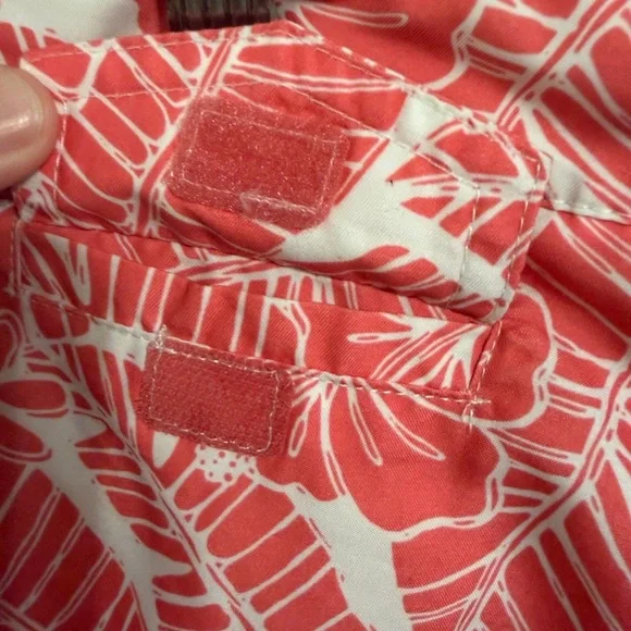 Ibiza Ocean Club Pink Tropical Swim Trunks Board Shorts Size 32 - Picture 4 of 7